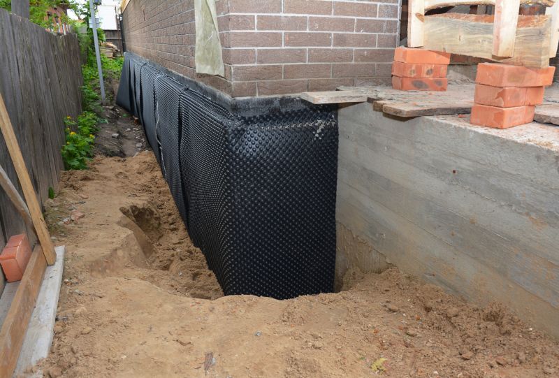 Wet Basement Waterproofing