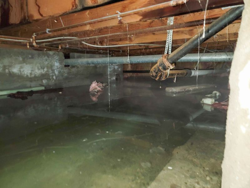 Wet Basement Waterproofing