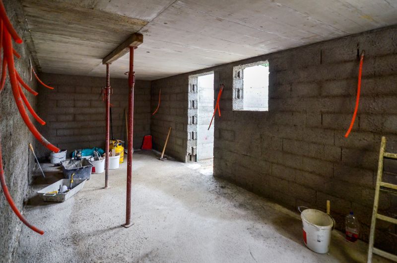 Wet Basement Waterproofing