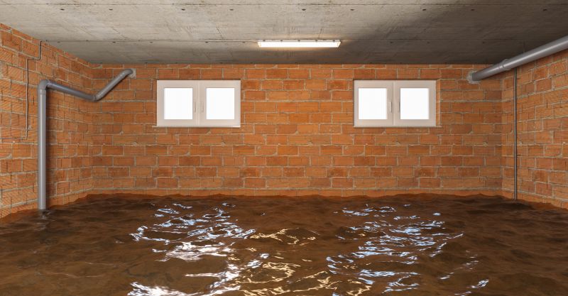 Wet Basement Waterproofing
