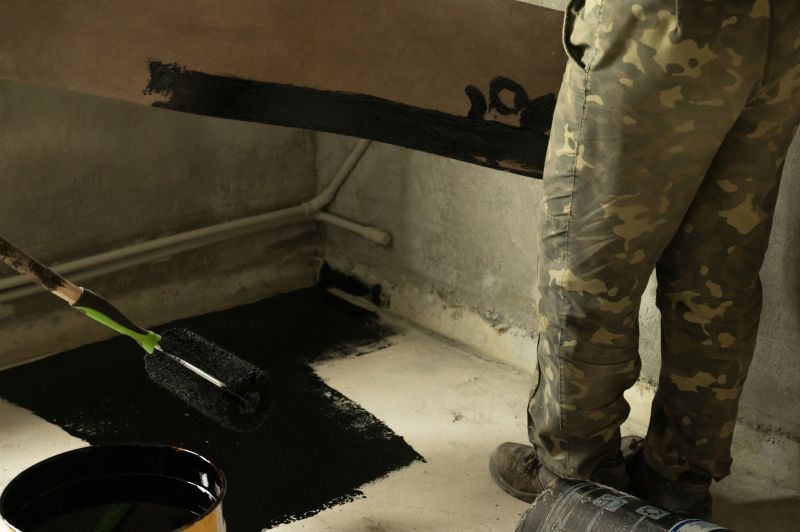 Applying Waterproof Coatings in Dry Weather